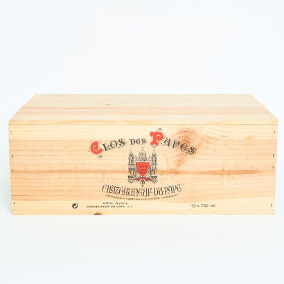 (12) 2003 Paul Avril Clos des Papes Chateauneuf-du-Pape, Rhone [RP97] [WS97] (OWC)