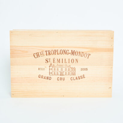 (6) 2005 Chateau Troplong Mondot, Saint-Emilion Grand Cru [RP100] (OWC)