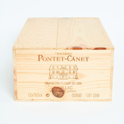 (12) 2008 Chateau Pontet-Canet, Pauillac [RP95] [WE93]