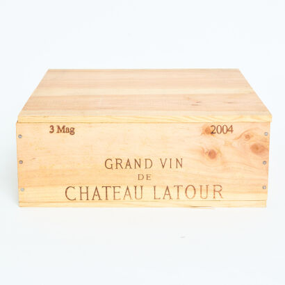 (3) 2004 Chateau Latour, Pauillac, 1500ml [JR18] [JR95] (OWC)