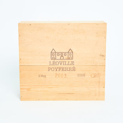(3) 2003 Chateau Leoville Poyferre, Saint-Julien, 1500ml [RP96] (OWC)
