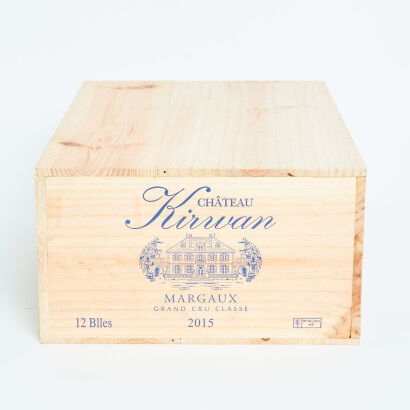 (12) 2015 Chateau Kirwan, Margaux [WE96]