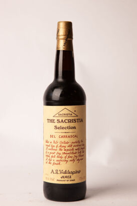 (1) Valdespino The Sacristia del Carrascal Palo Cortado c1980s