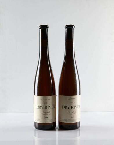 (2) 2002 Dry River Late Harvest Riesling