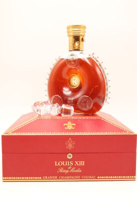 (1) Louis XIII de Remy Martin Grande Champagne Cognac, circa 1980s (GB) 路易十三干邑&nbsp;&nbsp;[1980年代]&nbsp;&nbsp;
