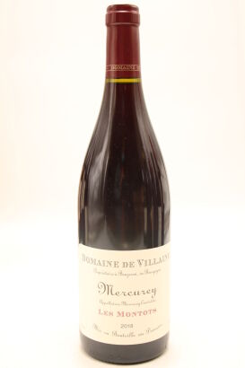 (1) 2018 Domaine A. & P. de Villaine Mercurey Les Montots, Cote Chalonnaise