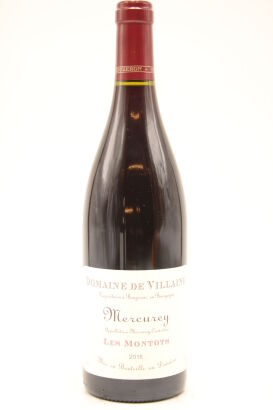 (1) 2018 Domaine A. & P. de Villaine Mercurey Les Montots, Cote Chalonnaise