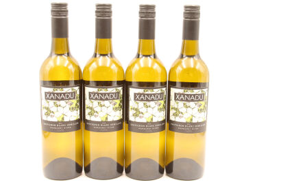 (4) 2014 Xanadu DJL Sauvignon Blanc Semillon, Margaret River [BC92]