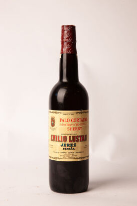 (1) Emilio Lustau Palo Cortado Solera Reserva Peninsula c1980s