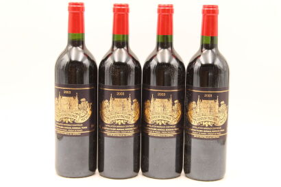 (4) 2003 Chateau Palmer, Margaux