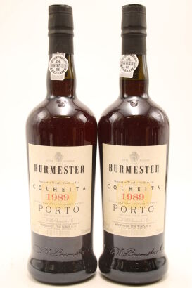 (2) 1989 Burmester Colheita Port, Portugal