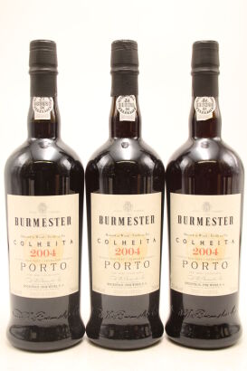 (3) 2004 Burmester Colheita Port, Portugal