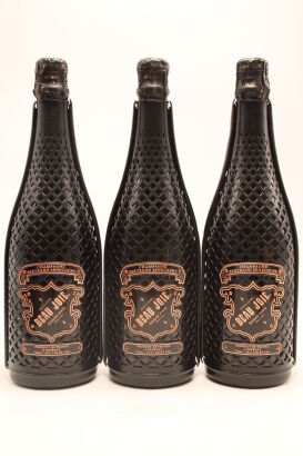 (3) Bertrand Senecourt Beau Joie Special Cuvee Sugar King Demi-Sec, Champagne