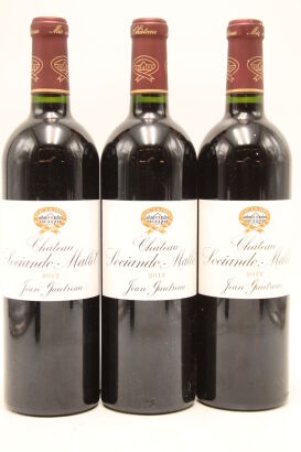 (3) 2012 Chateau Sociando-Mallet, Haut-Medoc