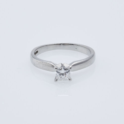 Platinum Diamond Solitaire Ring