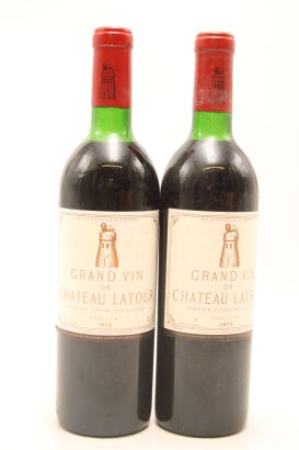 (2) 1973 Chateau Latour, Pauillac [JR17]