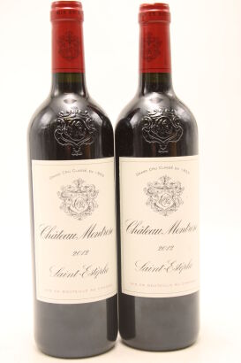 (2) 2012 Chateau Montrose, Saint-Estephe [JR17] [WE95]