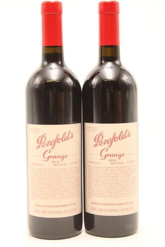 (2) 2001 Penfolds Grange Bin 95 [JR17.5]