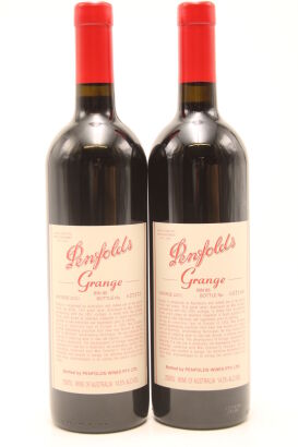 (2) 2001 Penfolds Grange Bin 95 [JR17.5]
