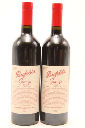 (2) 2003 Penfolds Grange Bin 95 [JR18]