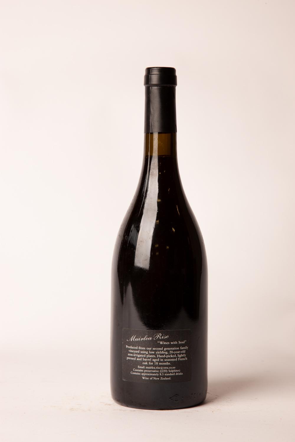 (1) 2006 Muirlea Rise Pinot Noir, Martinborough - Price Estimate: $40 - $50
