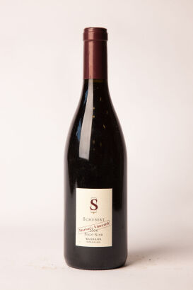 (1) 2004 Schubert Marion’s Vineyard Pinot Noir, Wairarapa