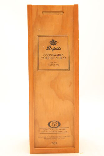(1) 1990 Penfolds Bin 920 Cabernet-Shiraz, Coonawarra