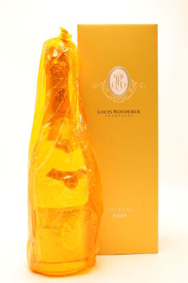 (1) 2009 Louis Roederer Cristal Millesime Brut, Champagne (GB) [JR19] [WE97] [RP95] [WS95]