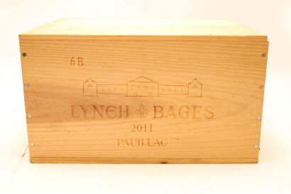 (6) 2011 Chateau Lynches-Bages, Pauillac [JR17] [WE94] (OWC)