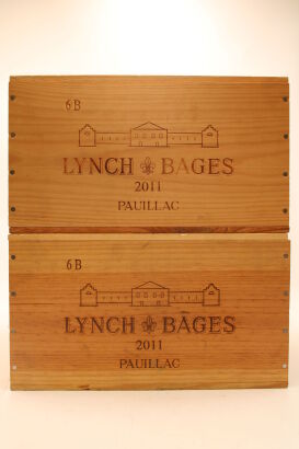 (12) 2011 Chateau Lynches-Bages, Pauillac [JR17] [WE94] (OWC)