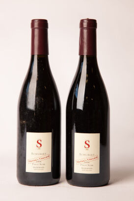 (2) 2006 Schubert Marion’s Vineyard Pinot Noir,Wairarapa