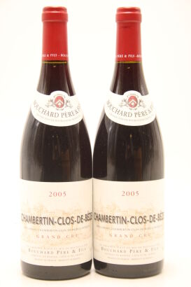 (2) 2005 Bouchard Pere & Fils Chambertin Clos de Beze Grand Cru, Cote de Nuits