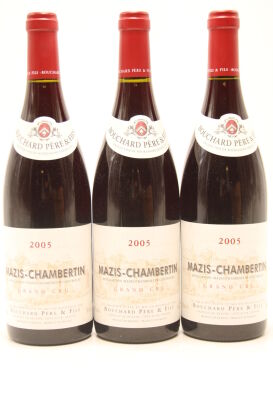 (3) 2005 Bouchard Pere & Fils Mazis-Chambertin Grand Cru, Cote de Nuits