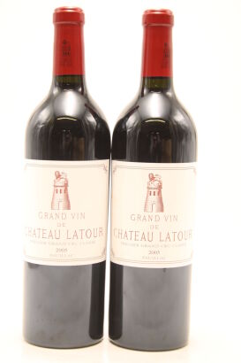 (2) 2005 Chateau Latour, Pauillac [JR17.5] [RP98] [WS100] [WE100]