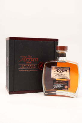 (1) Arran 21st Anniversary Limited Edition, 52.6% ABV (GB)