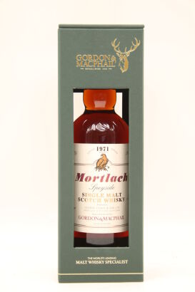 (1) 1971 Gordon & MacPhail Mortlach Single Malt Scotch Whisky, Speyside 43% ABV, 700ml (GB)