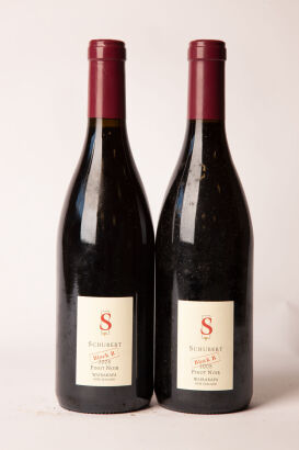 (2) 2008 Schubert Block B Pinot Noir, Wairarapa