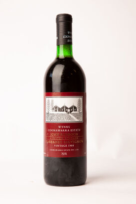 (1) 1988 Wynns John Riddoch Cabernet Sauvignon, Coonawarra