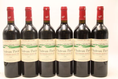 (6) 1999 Chateau Pavie, Saint-Emilion Grand Cru