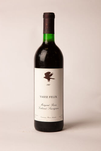 (1) 1987 Vasse Felix Cabernet Sauvignon, Margaret River