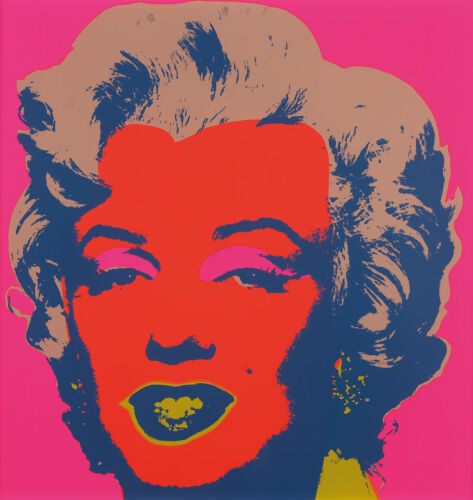 AFTER ANDY WARHOL Marilyn Monroe