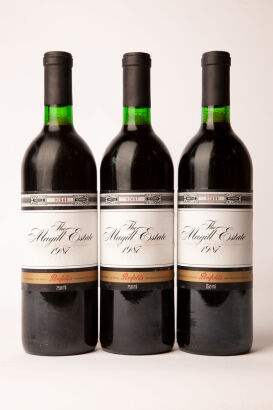 (3) 1987 Penfolds Magill Shiraz, South Australia