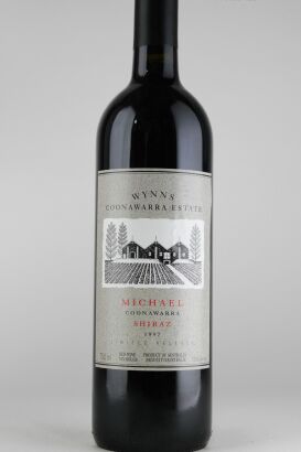 (1) 1997 Wynns Michael Shiraz, Coonawarra