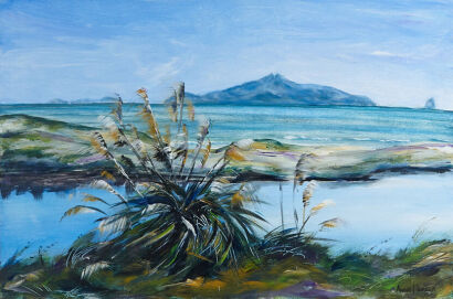 ANNE MURCER The Lagoon Langs Beach