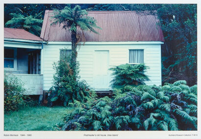 ROBIN MORRISON Postmaster's Old House, Ulva Island