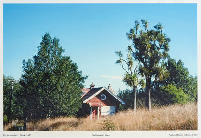 ROBIN MORRISON Red House in Trees