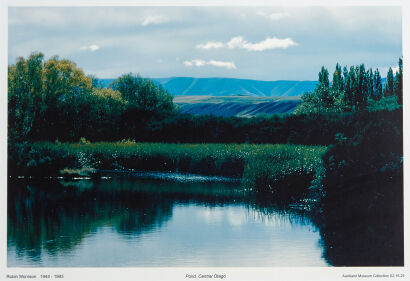 ROBIN MORRISON Pond, Central Otago