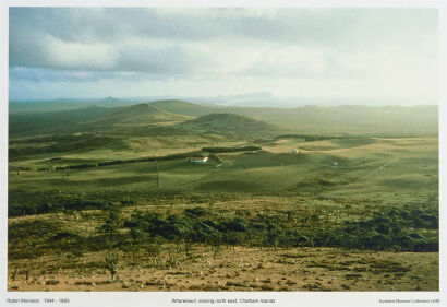 ROBIN MORRISON Wharekauri, Looking North East, Chatham Islands