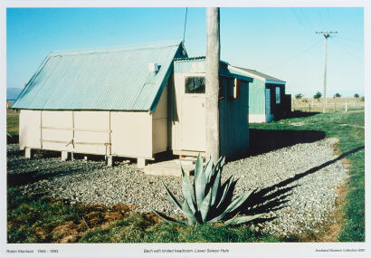 ROBIN MORRISON Bach with Limited Headroom, Lower Selwyn Huts