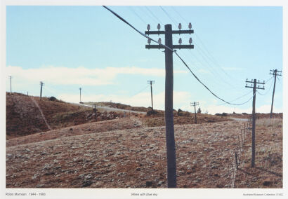 ROBIN MORRISON Wires with Blue Sky